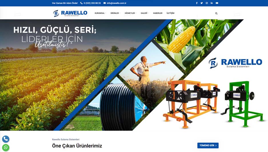 Web Sitemiz Yenilendi