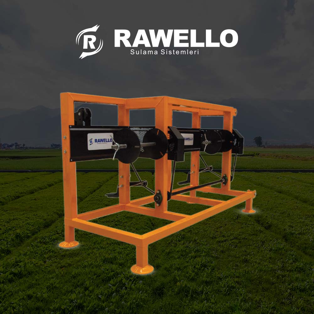 Çiftli Hortum Toplama Makineleri