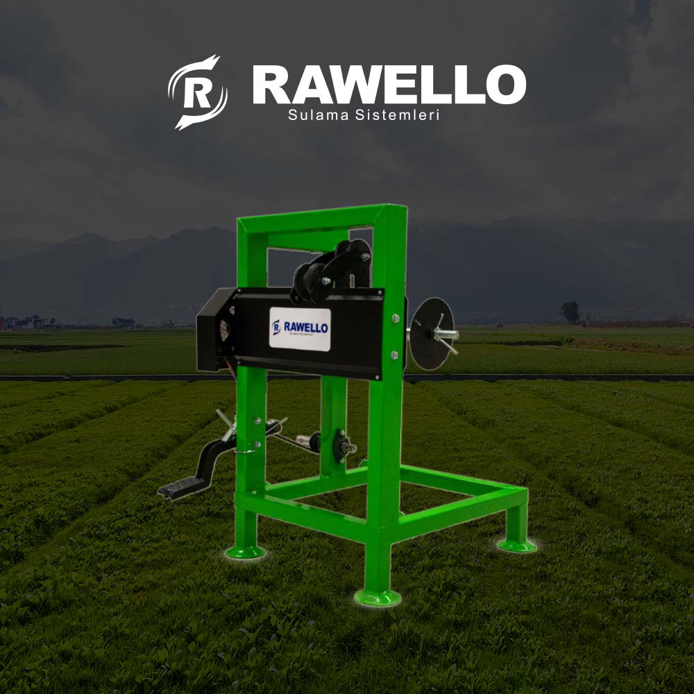 Tekli Hortum Toplama Makineleri